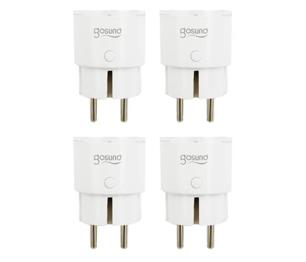Gosund Inteligentne gniazdko WiFi SP111 3680W 16A, 4-pak - 1308826 - zdjęcie 3